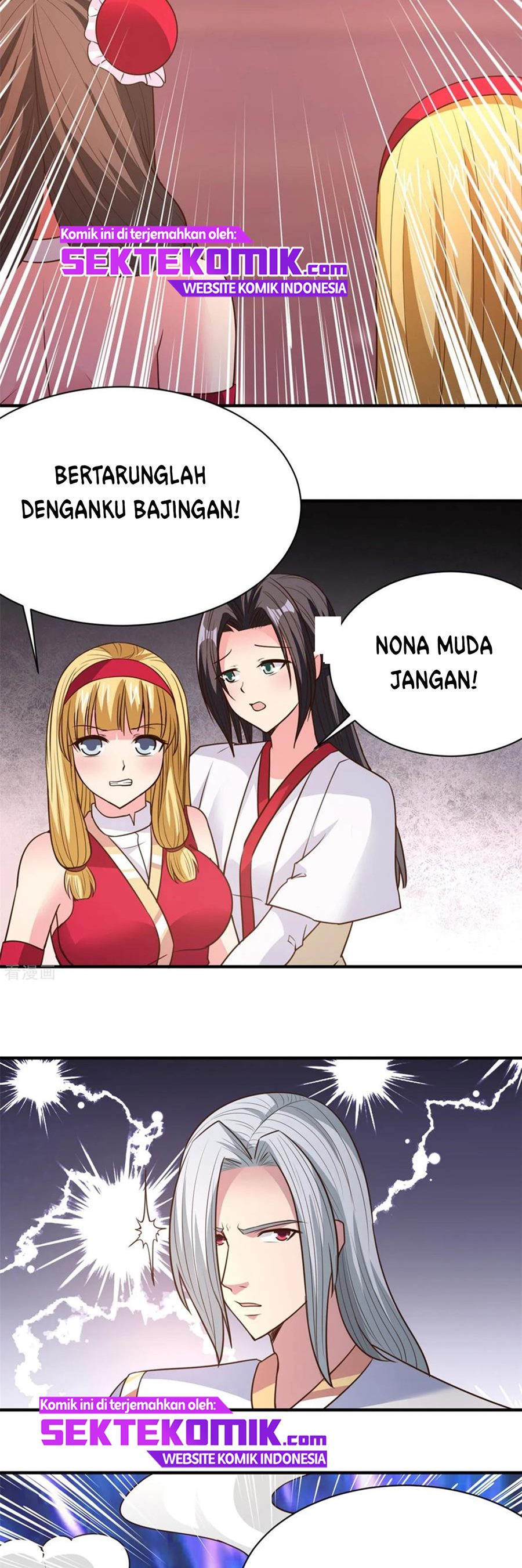 Chaos Jinwu Chapter 34 Gambar 8